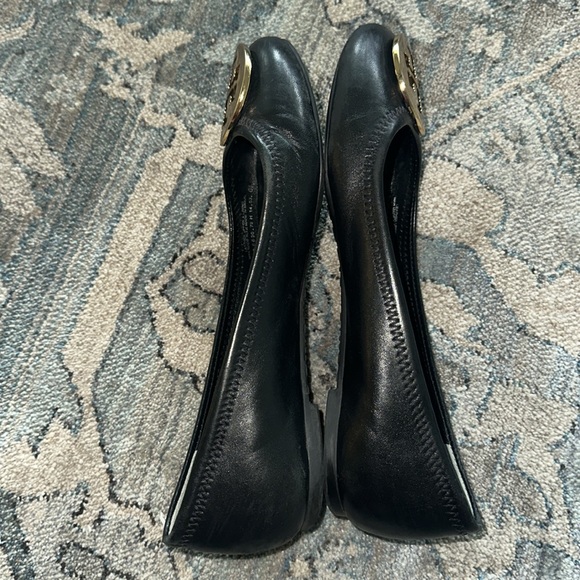 Tory Burch Women's Minnie Travel Ballet Flats - Picture 4 of 7